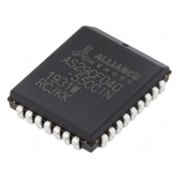Memorie FLASH 4Mb 55ns PLCC32 Paralelă | Electronic-mag.ro | Componente Electronice