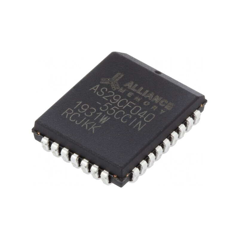 Memorie FLASH 4Mb 55ns PLCC32 Paralelă | Electronic-mag.ro | Componente Electronice