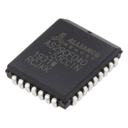 Memorie FLASH 4Mb 55ns PLCC32 Paralelă | Electronic-mag.ro | Componente Electronice