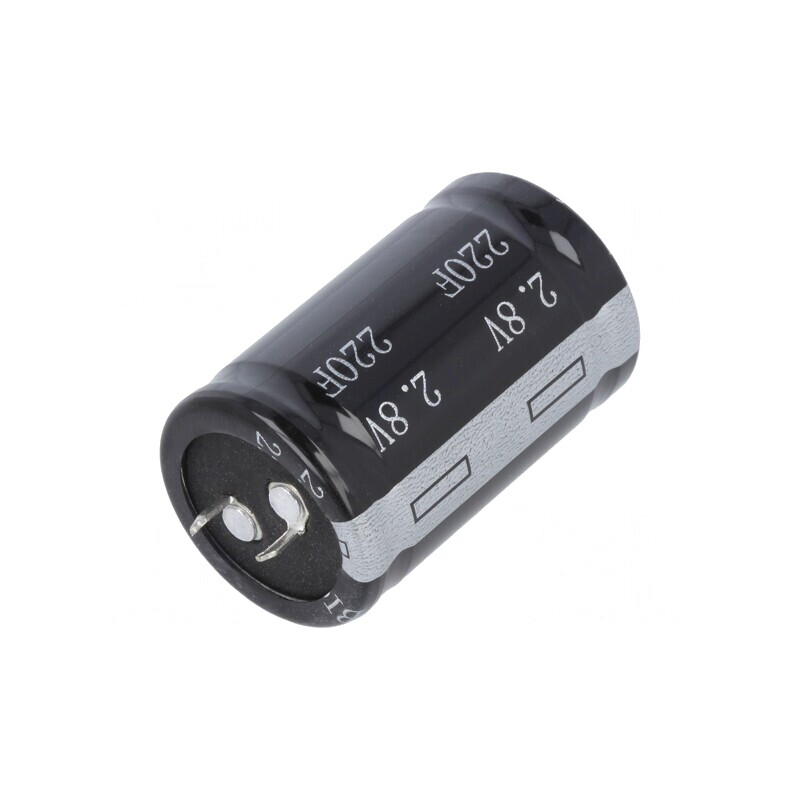 Supercondensator SNAP-IN 220F 2.8V 30.6x50mm | Electronic-mag.ro | Componente Electronice