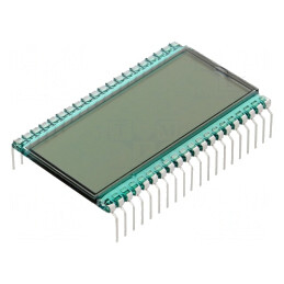 Afișaj LCD 7 Segmente 4,5 Digiti STN Positive | Electronic-mag.ro | Componente Electronice