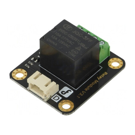 Releu 1 Canal 5V 15A 150VAC 24VDC | Electronic-mag.ro | Componente Electronice