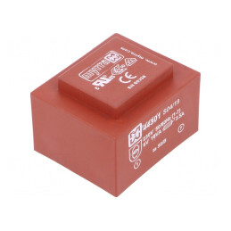 Transformator încapsulat 16VA 230V 6V PCB | Electronic-mag.ro | Componente Electronice