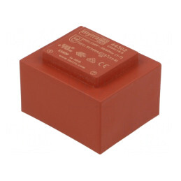 Transformator încapsulat 16VA 230VAC 9V 1778mA PCB | Electronic-mag.ro | Componente Electronice