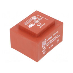 Transformator Încapsulat 16VA 230V-12V PCB | Electronic-mag.ro | Componente Electronice