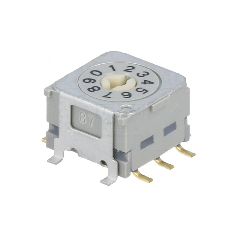 Întrerupător codificare DEC/BCD orizontal ND3 | Electronic-mag.ro | Componente Electronice