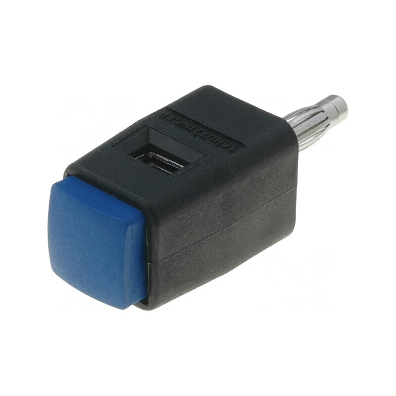 Clemă de laborator albastră 70VDC 16A | Electronic-mag.ro | Componente Electronice