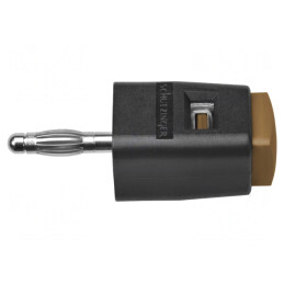 Clemă de laborator maro 70VDC 16A | Electronic-mag.ro | Componente Electronice