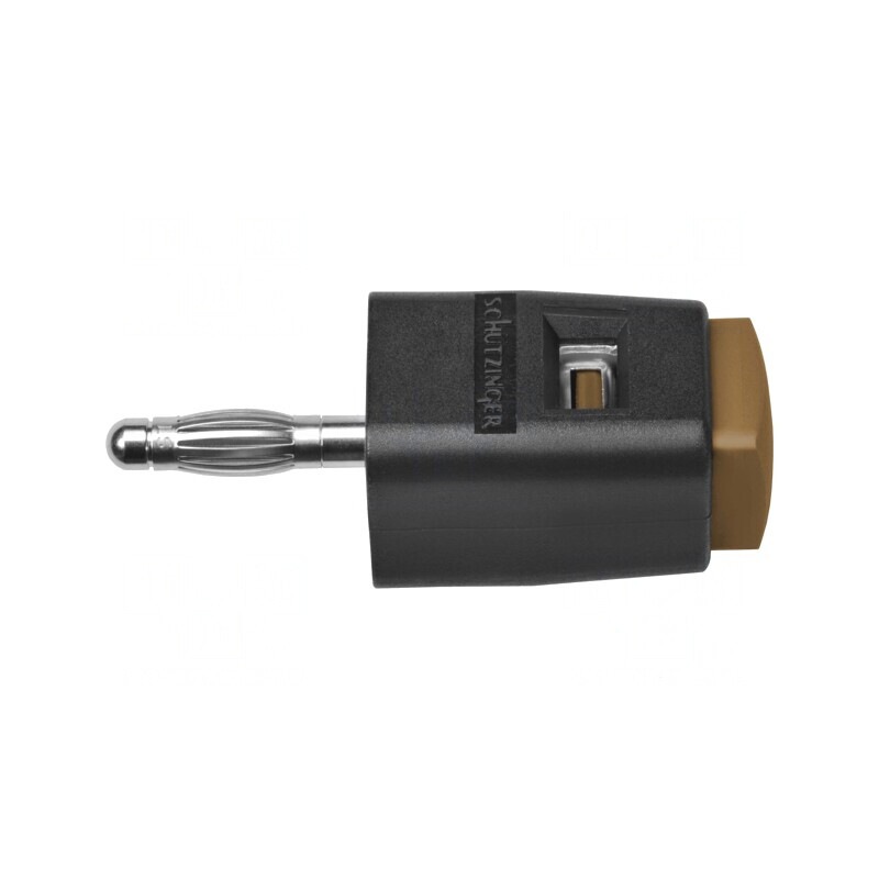Clemă de laborator maro 70VDC 16A | Electronic-mag.ro | Componente Electronice