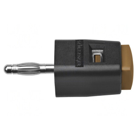 Clemă de laborator maro 70VDC 16A | Electronic-mag.ro | Componente Electronice