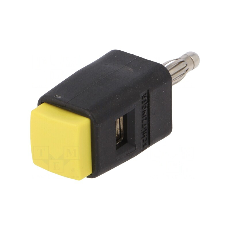 Clemă de laborator galbenă 70VDC 16A 33VAC | Electronic-mag.ro | Componente Electronice
