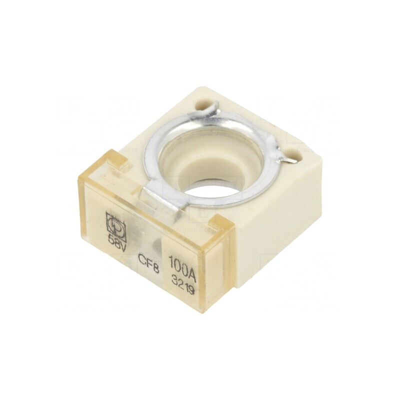 Siguranță Auto 100A 58VDC Crimpate 20x23,5x11mm | Electronic-mag.ro | Componente Electronice