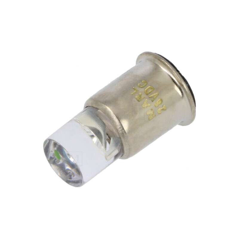 Lampă LED verde 5mm 24-28VDC | Electronic-mag.ro | Componente Electronice