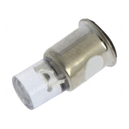Lampă LED alb rece 5mm 24-28V | Electronic-mag.ro | Componente Electronice