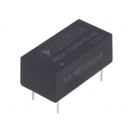 Convertor DC/DC 2W 5V la 9V și -9V | Electronic-mag.ro | Componente Electronice