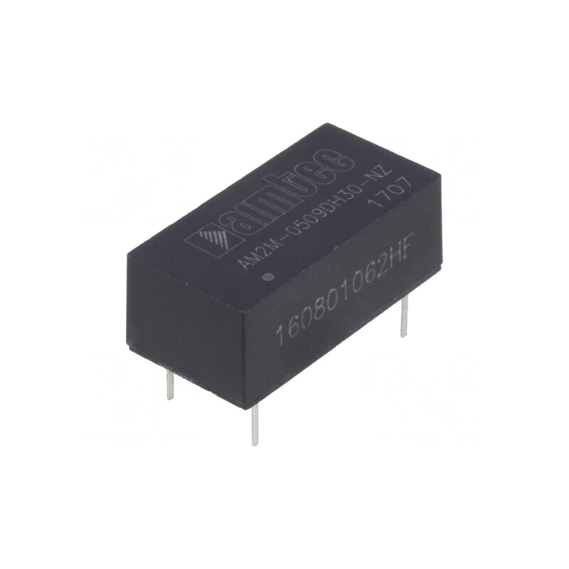 Convertor DC/DC 2W 5V la 9V și -9V | Electronic-mag.ro | Componente Electronice