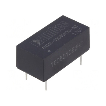 Convertor DC/DC 2W 5V la 9V și -9V | Electronic-mag.ro | Componente Electronice