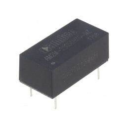 Convertor DC/DC 2W 10,8-13,2V la 5V și -5V | Electronic-mag.ro | Componente Electronice