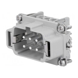 Conector HDC 6 Pini 22A | Electronic-mag.ro | Componente Electronice