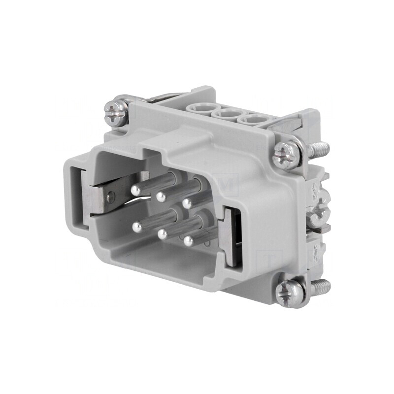 Conector HDC 6 Pini 22A | Electronic-mag.ro | Componente Electronice