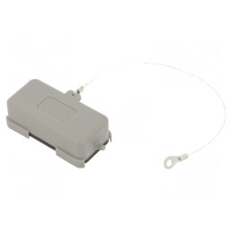 Capac Protecție C146 A10 pentru Clichet Poliamidă | Electronic-mag.ro | Componente Electronice
