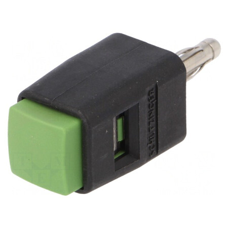 Clemă de laborator verde 70VDC 16A 48mm | Electronic-mag.ro | Componente Electronice