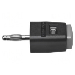 Clemă de laborator gri 70VDC 16A | Electronic-mag.ro | Componente Electronice
