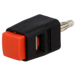Clemă de laborator roşie 70V 16A 48mm | Electronic-mag.ro | Componente Electronice