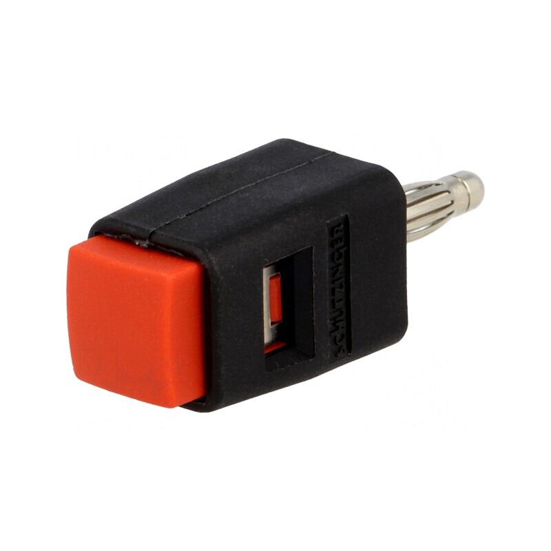 Clemă de laborator roşie 70V 16A 48mm | Electronic-mag.ro | Componente Electronice