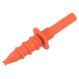 Terminal de măsurare roșu 5A 4mm 1kVDC | Electronic-mag.ro | Componente Electronice