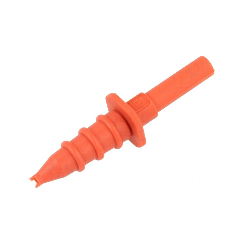 Terminal de măsurare roșu 5A 4mm 1kVDC | Electronic-mag.ro | Componente Electronice