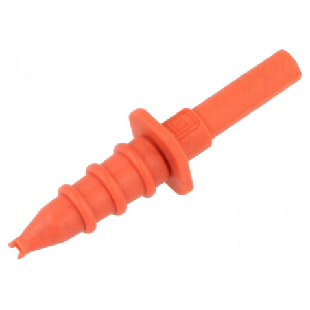 Terminal de măsurare roșu 5A 4mm 1kVDC | Electronic-mag.ro | Componente Electronice