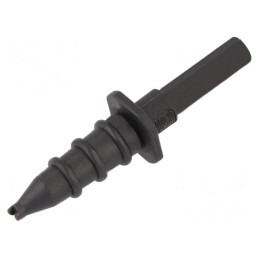 Terminal de măsurare 5A negru 4mm 1kVDC | Electronic-mag.ro | Componente Electronice