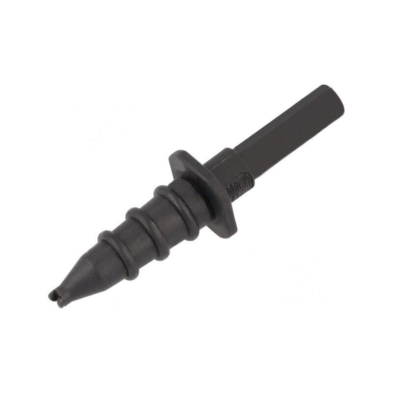 Terminal de măsurare 5A negru 4mm 1kVDC | Electronic-mag.ro | Componente Electronice