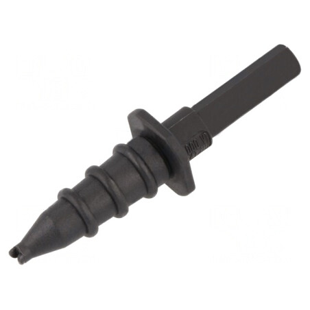 Terminal de măsurare 5A negru 4mm 1kVDC | Electronic-mag.ro | Componente Electronice