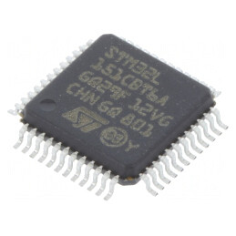 Microcontroler ARM 32MHz LQFP48 1,65-3,6VDC