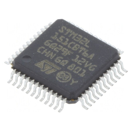 Microcontroler ARM 32MHz LQFP48 1,65-3,6VDC | Electronic-mag.ro | Componente Electronice