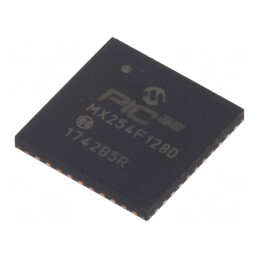 Microcontroler PIC 128kB 2,3-3,6V SMD QFN44 8MHz | Electronic-mag.ro | Componente Electronice