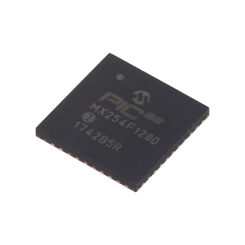 Microcontroler PIC 128kB 2,3-3,6V SMD QFN44 8MHz | Electronic-mag.ro | Componente Electronice