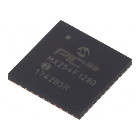 Microcontroler PIC 128kB 2,3-3,6V SMD QFN44 8MHz | Electronic-mag.ro | Componente Electronice