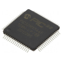 Microcontroler PIC32 128kB 2.3-3.6V SMD TQFP64