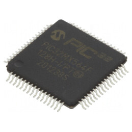 Microcontroler PIC32 128kB 2.3-3.6V SMD TQFP64 | Electronic-mag.ro | Componente Electronice