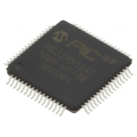 Microcontroler PIC32 128kB 2.3-3.6V SMD TQFP64 | Electronic-mag.ro | Componente Electronice
