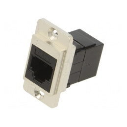 Adaptor DUALSLIM 6p4c 29mm | Electronic-mag.ro | Componente Electronice