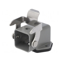 Carcasă pentru conectori HDC D3A IP65 cu clichet | Electronic-mag.ro | Componente Electronice