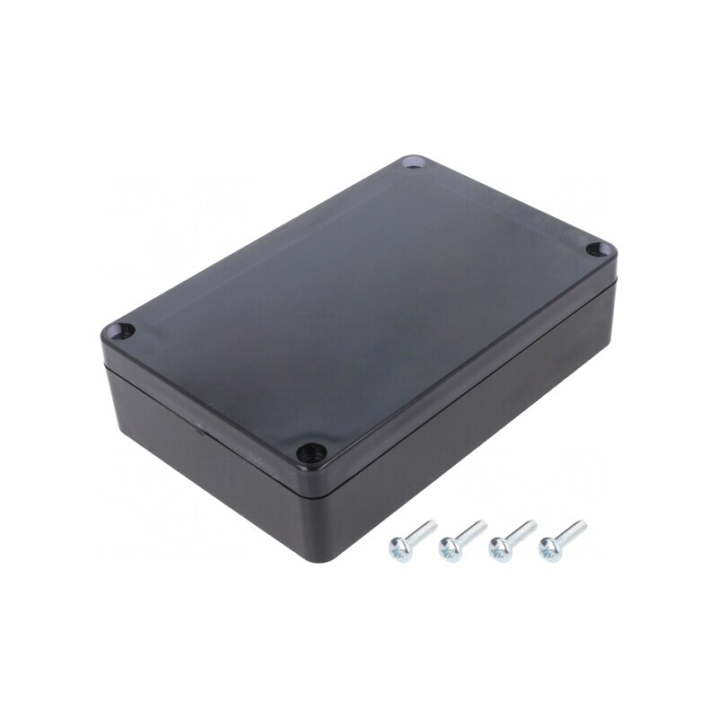 Carcasă Universală 90x135x35 mm cu Bucșă din Alamă | Electronic-mag.ro | Componente Electronice