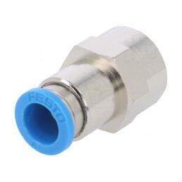Racord Push-In Simplu cu Garnitură din Cauciuc NBR | Electronic-mag.ro | Componente Electronice