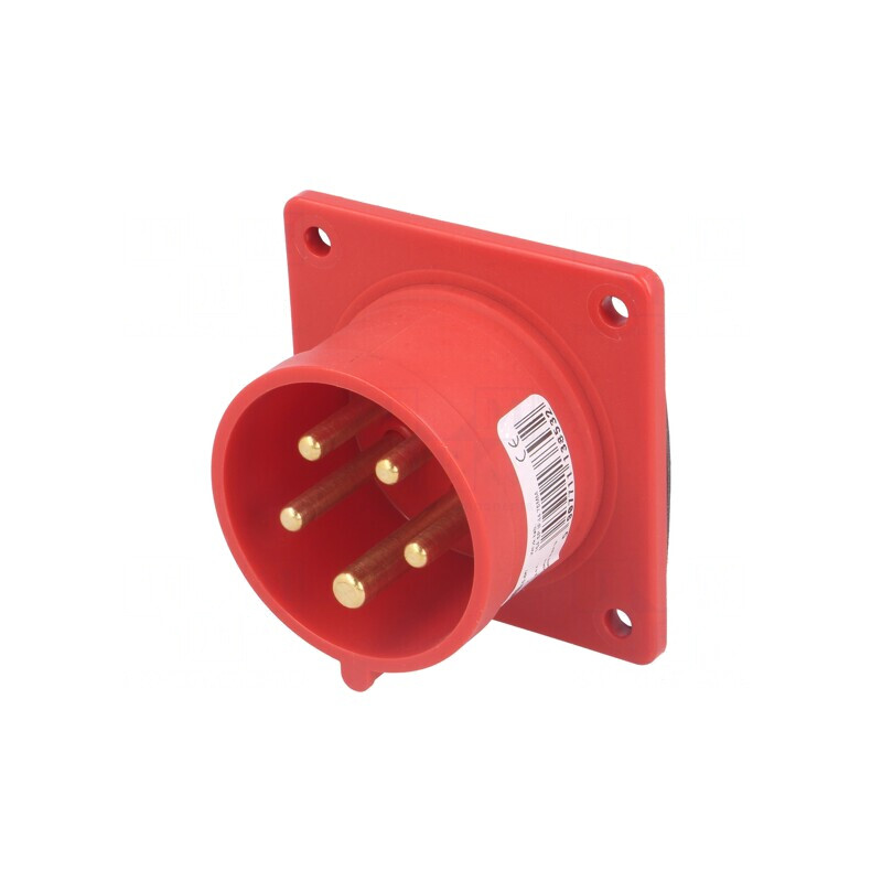 Conector Alimentare AC Trifazat 16A 400VAC IP44 | Electronic-mag.ro | Componente Electronice Conector Alimentare AC Trifazat 16A 400VAC IP44 | Electronic-mag.ro | Componente Electronice
