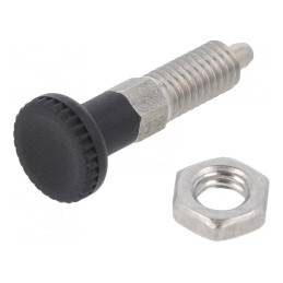 Bolt din Oțel Inoxidabil M6 3mm | Electronic-mag.ro | Componente Electronice