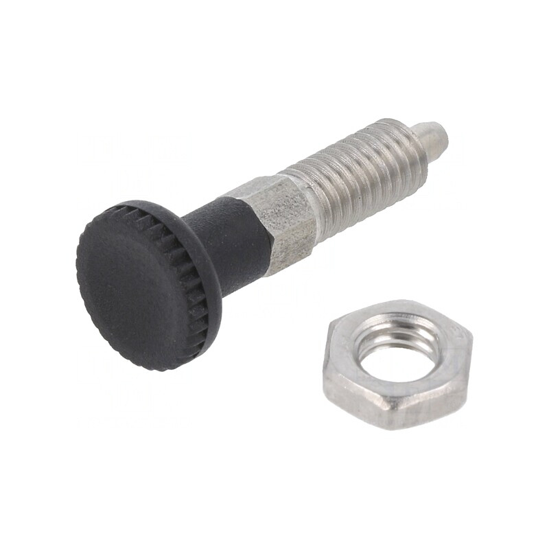 Bolt din Oțel Inoxidabil M6 3mm | Electronic-mag.ro | Componente Electronice